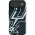 NBA San Antonio Spurs Large Logo iPhone 17 Air Impact Case