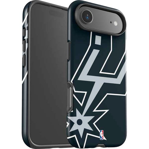 NBA San Antonio Spurs Large Logo iPhone 17 Air Impact Case