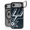 NBA San Antonio Spurs Large Logo iPhone 17 Air Kickstand Case