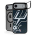 NBA San Antonio Spurs Large Logo iPhone 17 Air Kickstand Case