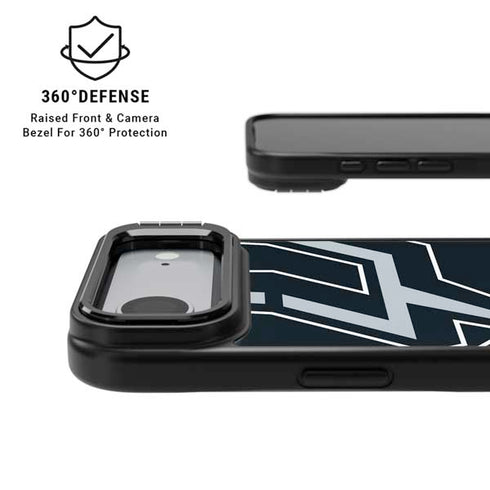 NBA San Antonio Spurs Large Logo iPhone 17 Air Kickstand Case