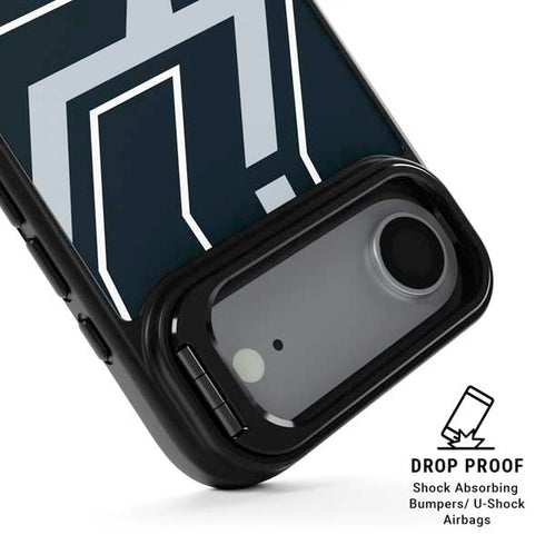 NBA San Antonio Spurs Large Logo iPhone 17 Air Kickstand Case