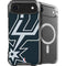 NBA San Antonio Spurs Large Logo iPhone 17 Air MagSafe Case