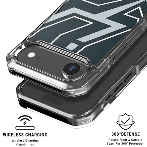 NBA San Antonio Spurs Large Logo iPhone 17 Air MagSafe Case