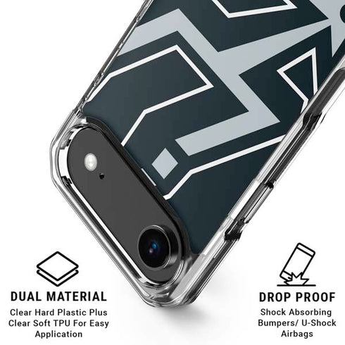 NBA San Antonio Spurs Large Logo iPhone 17 Air MagSafe Case