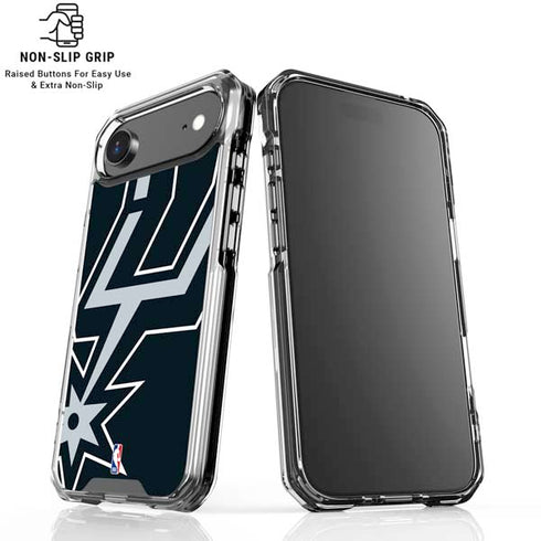 NBA San Antonio Spurs Large Logo iPhone 17 Air MagSafe Case