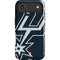 NBA San Antonio Spurs Large Logo iPhone 17 Air Magsafe Impact Case