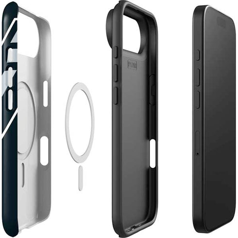 NBA San Antonio Spurs Large Logo iPhone 17 Air Magsafe Impact Case