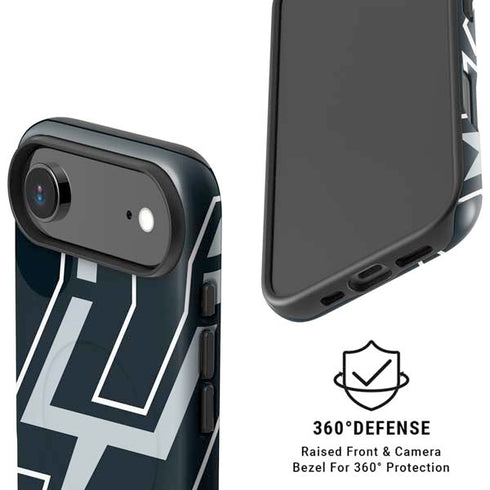 NBA San Antonio Spurs Large Logo iPhone 17 Air Magsafe Impact Case