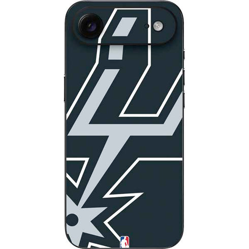 NBA San Antonio Spurs Large Logo iPhone 17 Air Skin