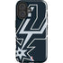 NBA San Antonio Spurs Large Logo iPhone 17 Impact Case