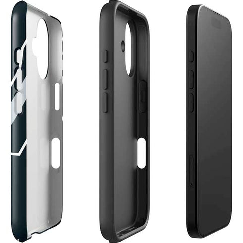 NBA San Antonio Spurs Large Logo iPhone 17 Impact Case