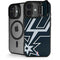 NBA San Antonio Spurs Large Logo iPhone 17 Kickstand Case