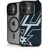 NBA San Antonio Spurs Large Logo iPhone 17 Kickstand Case