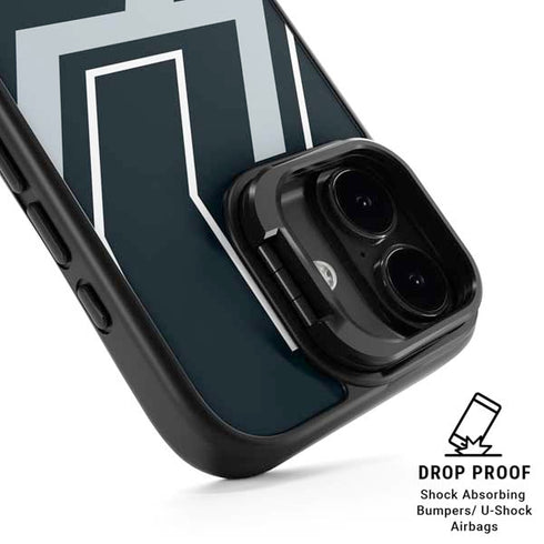 NBA San Antonio Spurs Large Logo iPhone 17 Kickstand Case