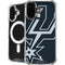 NBA San Antonio Spurs Large Logo iPhone 17 MagSafe Case
