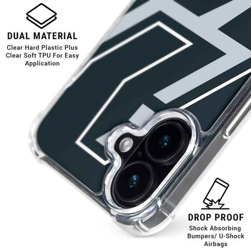 NBA San Antonio Spurs Large Logo iPhone 17 MagSafe Case