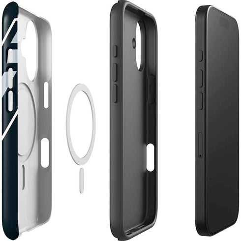 NBA San Antonio Spurs Large Logo iPhone 17 Magsafe Impact Case