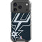NBA San Antonio Spurs Large Logo iPhone 17 Pro Clear Case