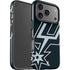 NBA San Antonio Spurs Large Logo iPhone 17 Pro Impact Case