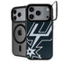 NBA San Antonio Spurs Large Logo iPhone 17 Pro Kickstand Case