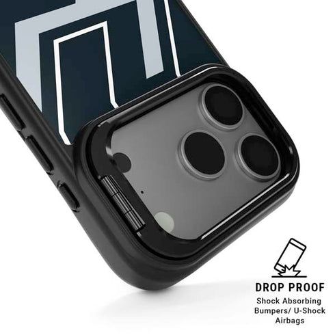 NBA San Antonio Spurs Large Logo iPhone 17 Pro Kickstand Case