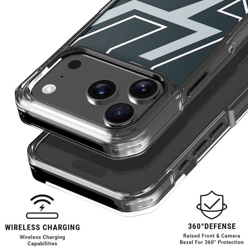NBA San Antonio Spurs Large Logo iPhone 17 Pro MagSafe Case