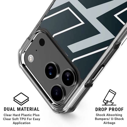 NBA San Antonio Spurs Large Logo iPhone 17 Pro MagSafe Case
