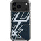 NBA San Antonio Spurs Large Logo iPhone 17 Pro Max Clear Case