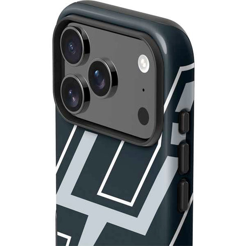 NBA San Antonio Spurs Large Logo iPhone 17 Pro Max Impact Case