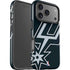 NBA San Antonio Spurs Large Logo iPhone 17 Pro Max Impact Case
