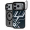 NBA San Antonio Spurs Large Logo iPhone 17 Pro Max Kickstand Case