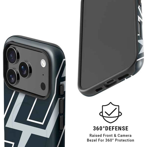 NBA San Antonio Spurs Large Logo iPhone 17 Pro Max Magsafe Impact Case