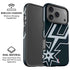 NBA San Antonio Spurs Large Logo iPhone 17 Pro Max Magsafe Impact Case