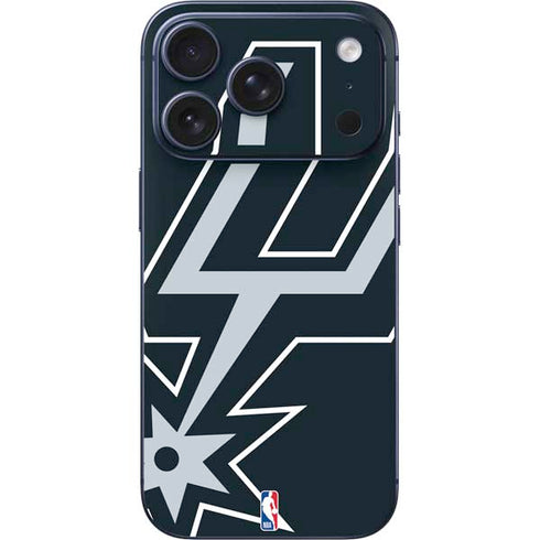 NBA San Antonio Spurs Large Logo iPhone 17 Pro Max Skin