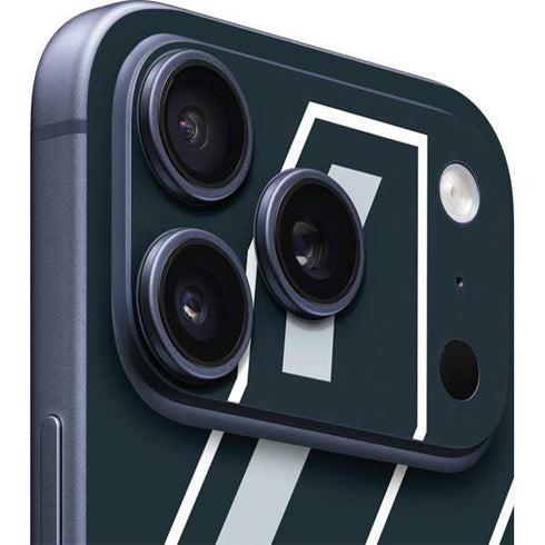 NBA San Antonio Spurs Large Logo iPhone 17 Pro Skin