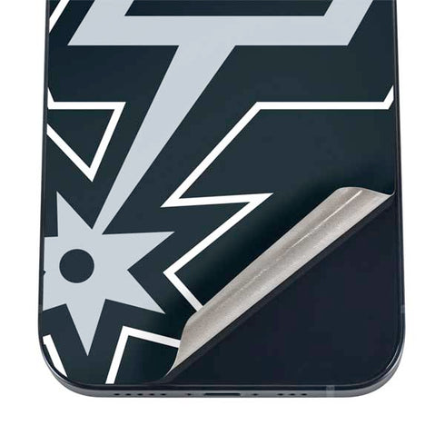 NBA San Antonio Spurs Large Logo iPhone 17 Pro Skin