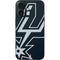 NBA San Antonio Spurs Large Logo iPhone 17 Skin