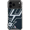 NBA San Antonio Spurs Large Logo iPhone 18 Pro Max Clear Case
