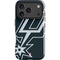 NBA San Antonio Spurs Large Logo iPhone 18 Pro Max Impact Case
