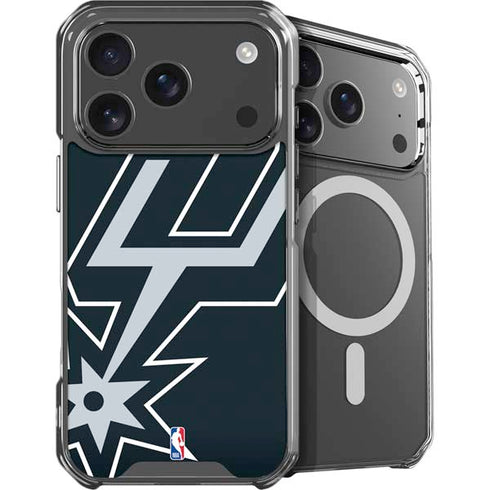 NBA San Antonio Spurs Large Logo iPhone 18 Pro Max MagSafe Case