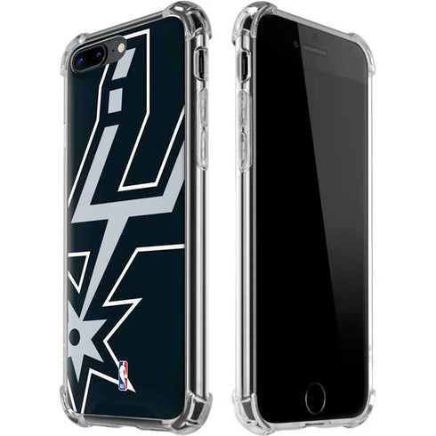 NBA San Antonio Spurs Large Logo iPhone Cases