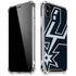 NBA San Antonio Spurs Large Logo iPhone X/XS Clear Case