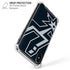 NBA San Antonio Spurs Large Logo iPhone X/XS Clear Case