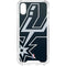 NBA San Antonio Spurs Large Logo iPhone XS Clear Case