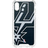 NBA San Antonio Spurs Large Logo iPhone XS Clear Case
