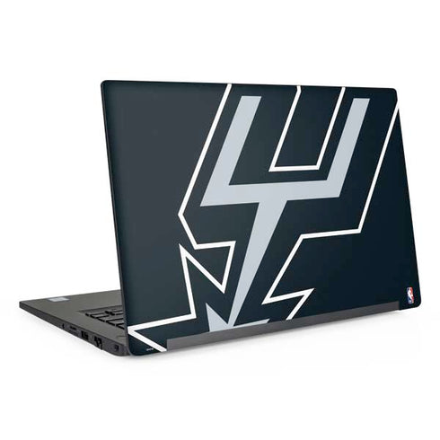 NBA San Antonio Spurs Large Logo Dell Latitude Skin