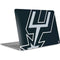 NBA San Antonio Spurs Large Logo Apple MacBook Air Skin