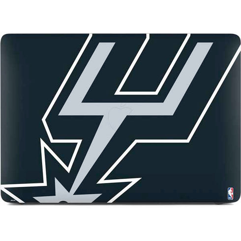 NBA San Antonio Spurs Large Logo Apple MacBook Air Skin