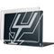 NBA San Antonio Spurs Large Logo MacBook Pro 14in (2021-24) Case plus Skin